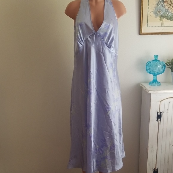 liquid satin nightgown